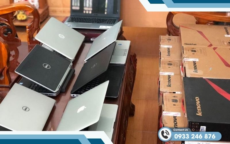 Giá thu mua laptop quận Tân Bình