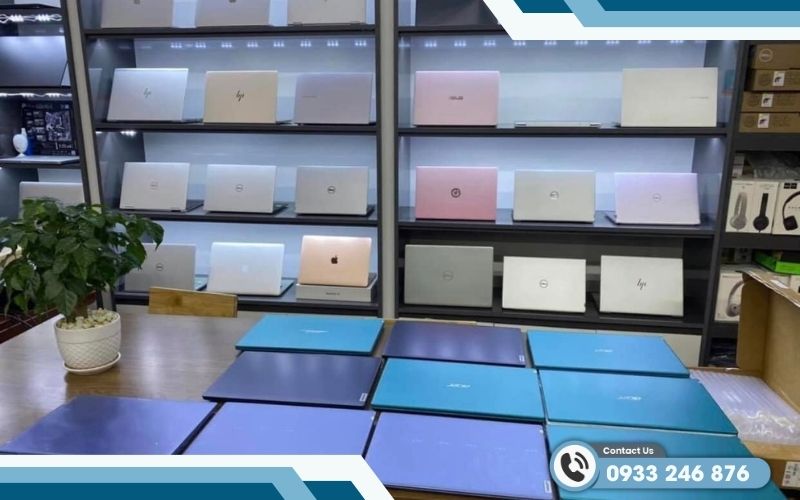 Cửa hàng thu mua laptop quận Thủ Đức