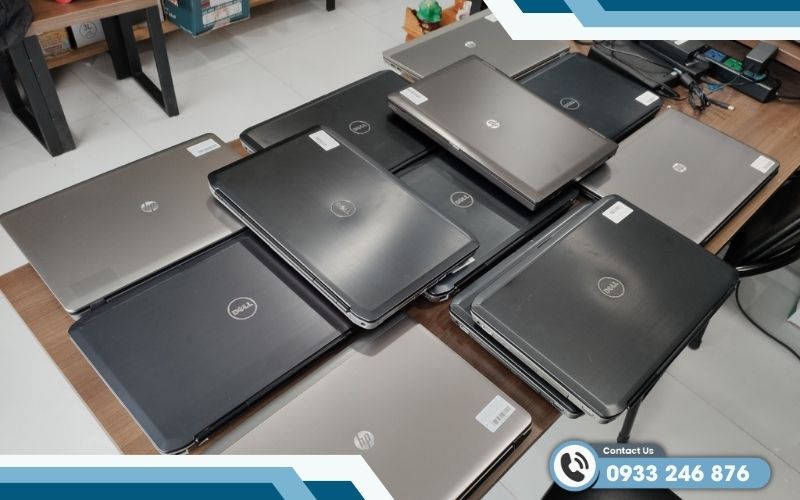 Thu mua laptop quận Tân Phú giá cao