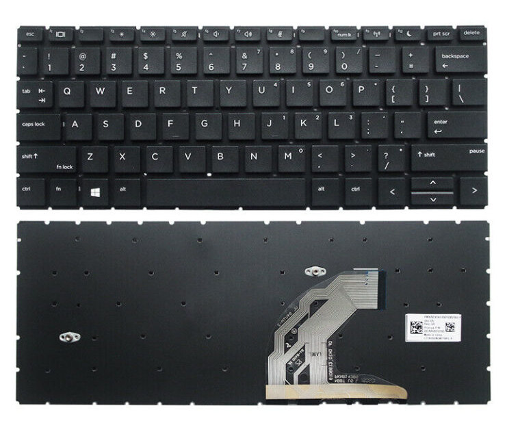PHÍM HP PRO 430 G6 (LED, BH 6TH) *CÁP DÀI CONG*