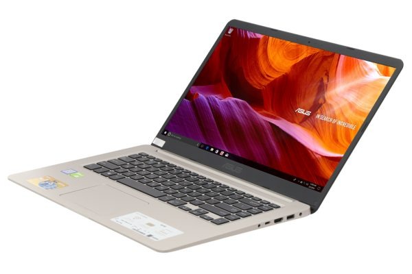 Laptop cũ ASUS Vivobook A510U (Core i7-8550U/8GB/SSD 256GB/NVIDIA MX150 2GB/15.6" FHD) – Sức Mạnh Core i7 Lõi Tứ Đỉnh Cao, Card Đồ Họa MX150 Chuyên Nghiệp
