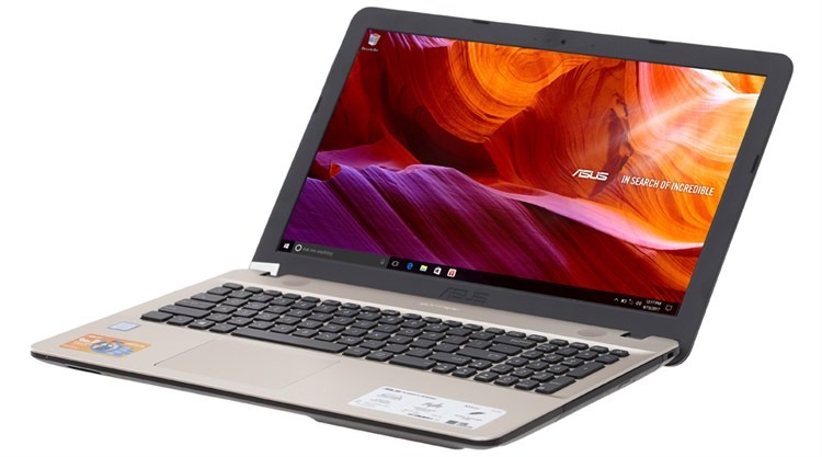 LAPTOP CŨ ASUS X541U (i7-7500U/8GB/SSD 240GB/NVIDIA 920MX) - Cấu Hình Core i7, Card Rời, Giá Cực Tốt
