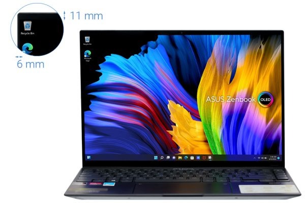LapTop ASUS ZenBook 14X OLED Cũ UM5401Q (R5 5600H/8GB/SSD 512GB) - Trải Nghiệm Màn Hình 2.8K OLED Tuyệt Đỉnh