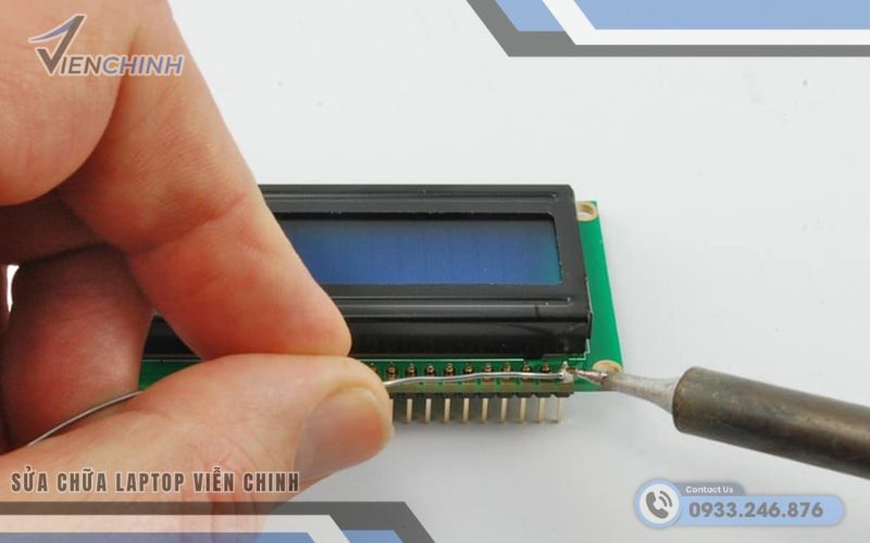 Kiểm tra màn hình LCD trước khi sửa