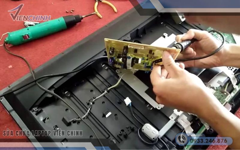 Cách Sửa Màn Hình LCD