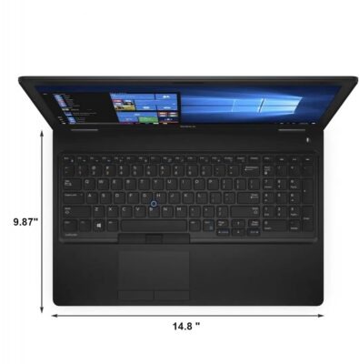 Laptop Cũ Dell Latitude 5580 i7 HQ: Sức Mạnh CPU 4 Nhân Thực, Card Rời 940MX Chuyên Đồ Họa