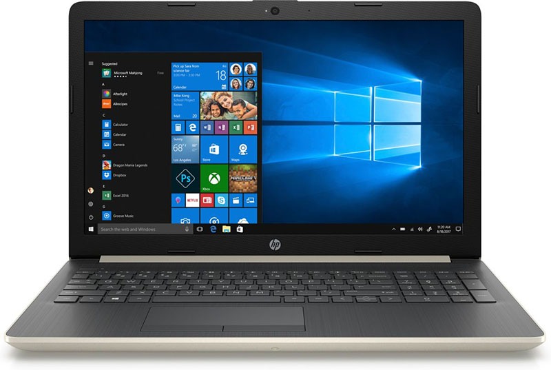 HP 15-DA0037TX Gold Cũ (i3-7200U/8GB/SSD/MX110) - Lựa chọn hoàn hảo cho Học tập & Văn phòng