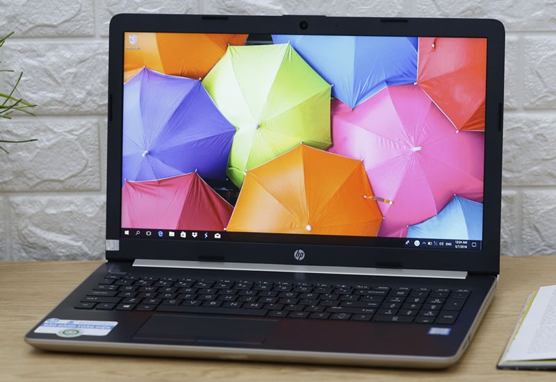 HP 15-da0058TU Cũ: Hiệu Năng Core i5 Gen 8, Màn Hình Full HD và Bộ Nhớ Kép Giá Chỉ 5 Triệu
