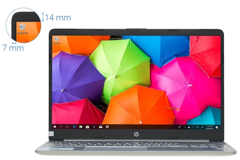 HP 15s-fq116TU Cũ: Cấu Hình Hiện Đại, Core i3 Gen 10, RAM 8GB và SSD 512GB Khổng Lồ - Giá Siêu Tiết Kiệm Chỉ 5 Triệu