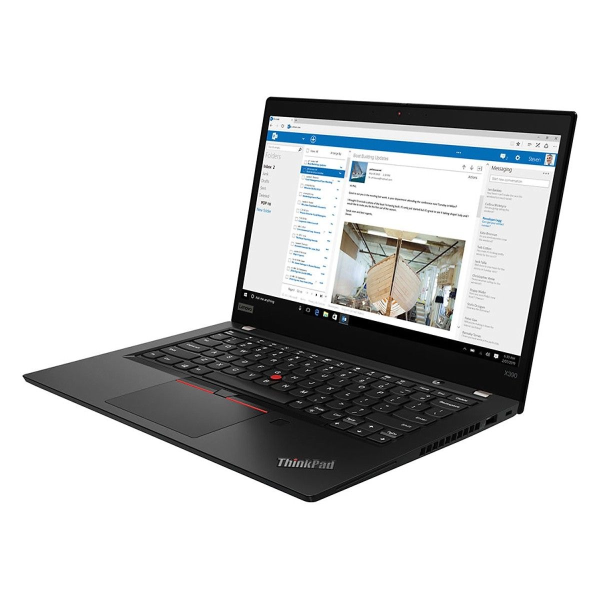 Lenovo ThinkPad X390 Cũ - Sự Lựa Chọn Hoàn Hảo Cho Doanh Nhân và Dân Văn Phòng