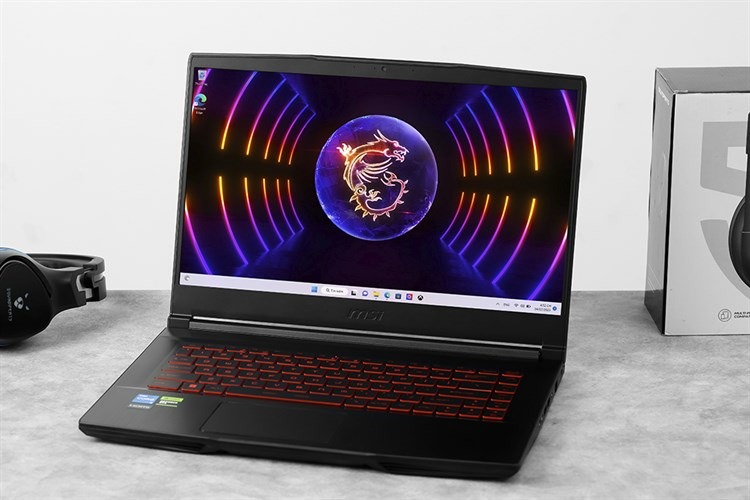 MSI GF63-12VE (i5-12450H/16GB/512GB/RTX 4050) - Sức mạnh gaming thế hệ mới
