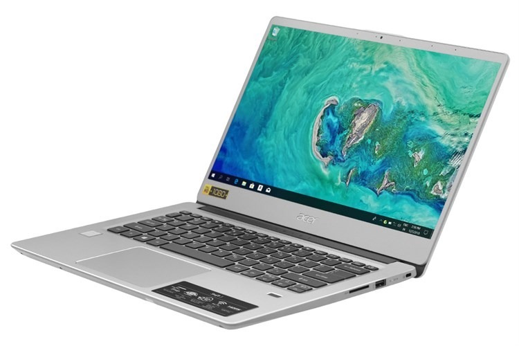 Laptop ACER Swift 3 SF314-58 Cũ (i3 Gen 10/8GB/NVMe 512GB/FHD) - Mỏng Nhẹ, Tốc Độ Vượt Trội Cho Văn Phòng