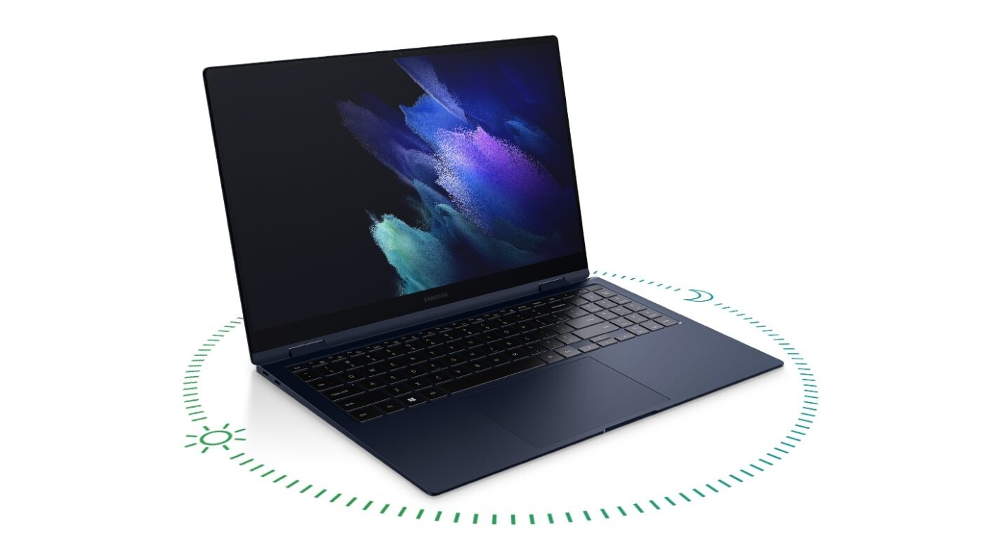 Samsung Galaxy Book Pro 360 (i7-1165G7/16GB/SSD 256GB): Laptop Cũ Cao Cấp, Mỏng Nhẹ Tuyệt Đối