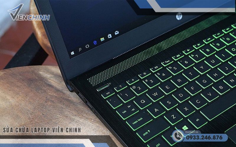 Cách mở máy tính HP bằng nút nguồn
