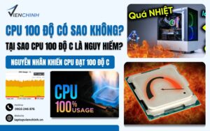 CPU 100 Độ Có Sao Không