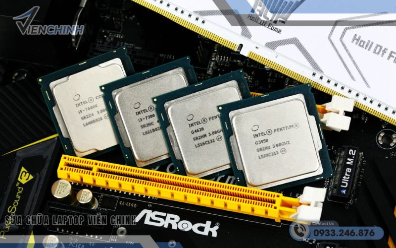 CPU Dòng K Là Gì