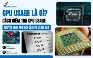 CPU Usage Là Gì