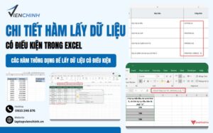 Hàm Lấy Dữ Liệu Có Điều Kiện Trong Excel