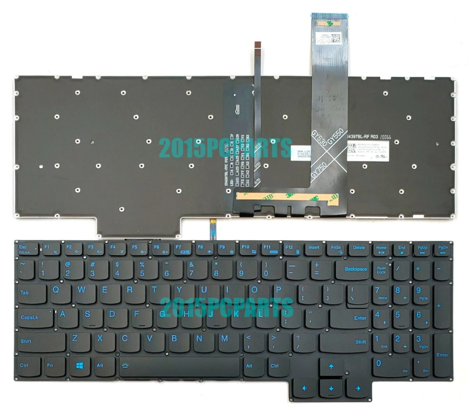 PHÍM LENOVO LEGION 5 15ARH05 (LED XANH, BH 6TH)
