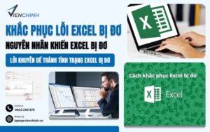 Excel Bị Đơ