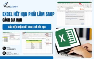 Excel hết hạn phải làm sao