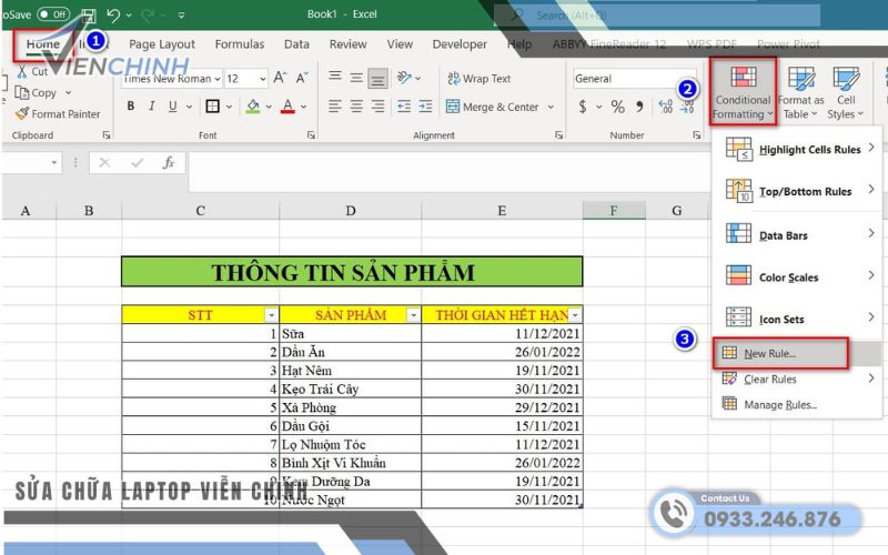 Excel hết hạn phải làm sao