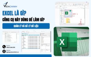 Excel Là Gì
