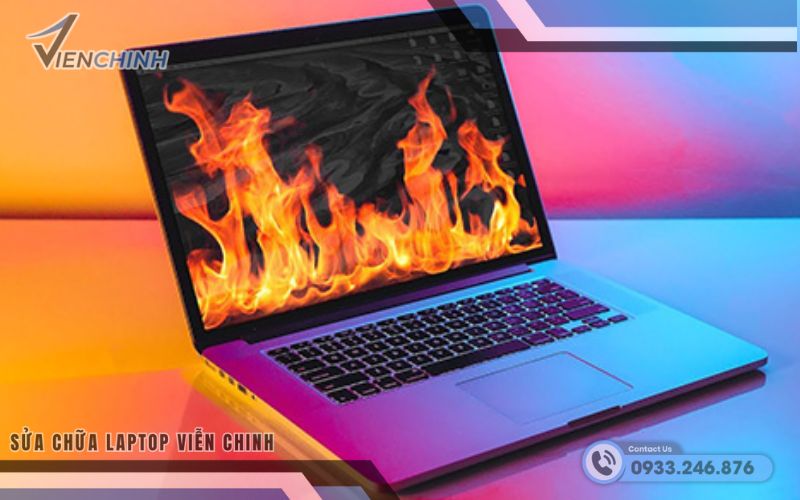 Nguyên nhân khiến MacBook Pro 2017 bị nóng