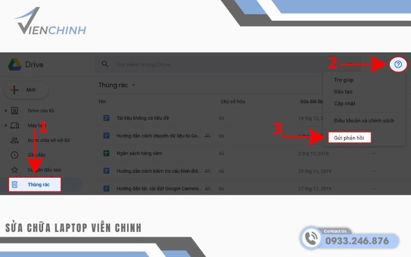 Cách Khôi Phục File Đã Xóa Trên Google Drive