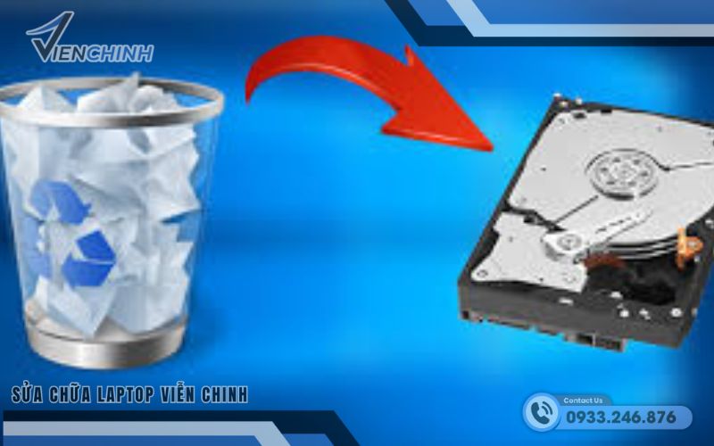 Nguyên Nhân Không Thể Khôi Phục File Sau Khi Xóa