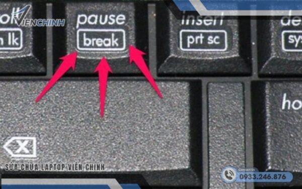 Phím Tắt Windows Pause Break Có Tác Dụng Gì