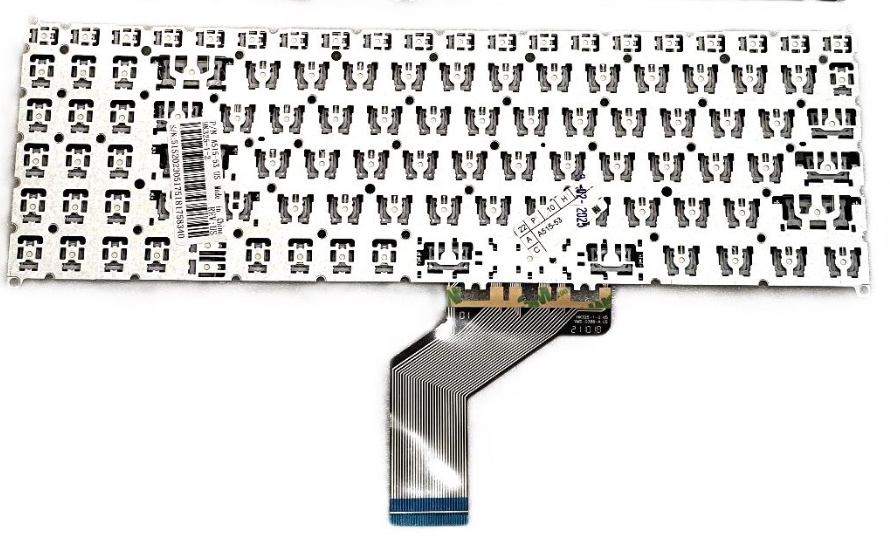 Mặt sau bàn phím laptop Acer Aspire A515-51, A515-53, Travelmate P2 P215-52 Màu Đen