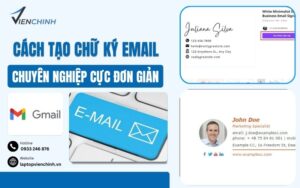 Cách Tạo Chữ Ký Email Chuyên Nghiệp Cực Đơn Giản