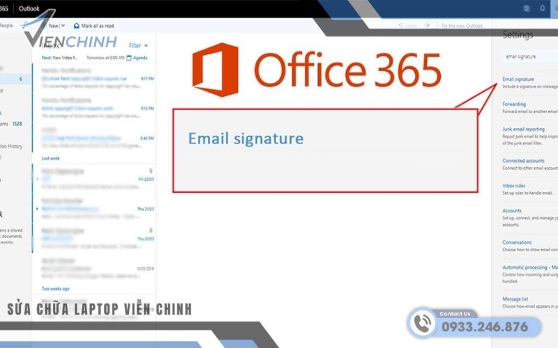 Cách Tạo Chữ Ký Email Chuyên Nghiệp