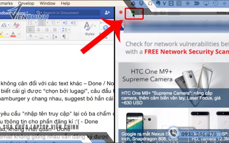 Cách Thoát Chia Đôi Màn Hình Macbook Cực Dễ