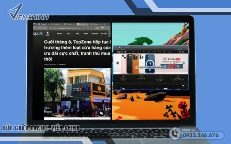 Chia màn hình đối với phiên bản macOS Catalina trở lên