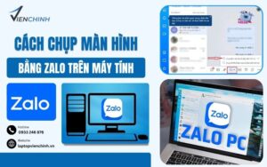 Cách Chụp Màn Hình Bằng Zalo Trên Máy Tính Cực Đơn Giản