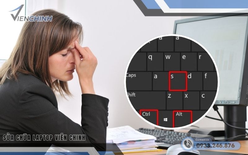 Các Khắc Phục Lỗi Chụp Màn Hình Phím Ctrl+Alt+S Không Được