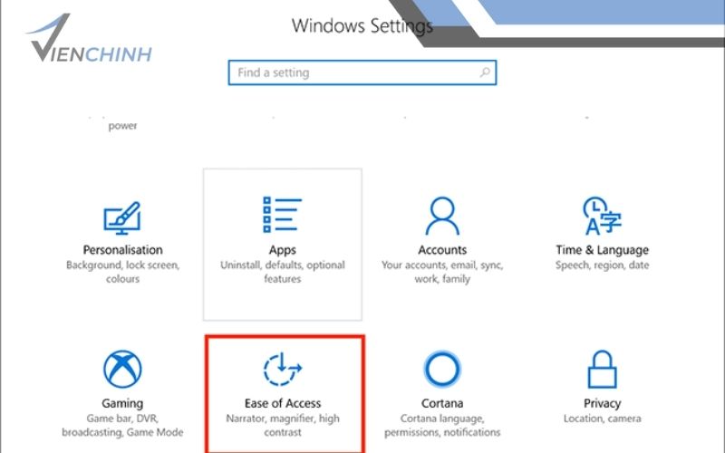 Kích hoạt tính năng chụp màn hình trong Windows