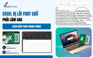 Nguyên Nhân Excel Bị Lỗi Font Chữ Và Cách Khắc Phục