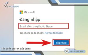 Cách đăng nhập sử dụng Excel Online
