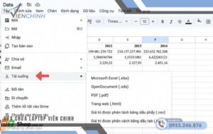 Cách tải file Excel từ máy tính lên Excel Online