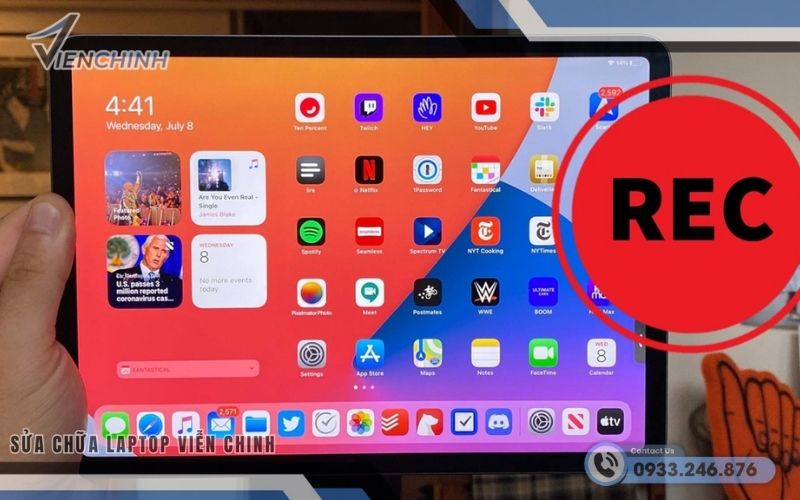 Ipad Có Ghi Màn Hình Được Không?