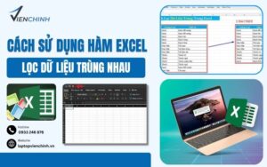 5 Cách Sử Dụng Hàm Excel Lọc Dữ Liệu Trùng Nhau Cực Dễ