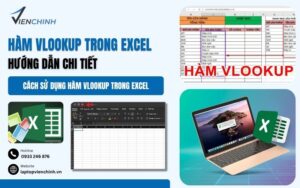 Hướng Dẫn Chi Tiết Cách Sử Dụng Hàm VLOOKUP Trong Excel