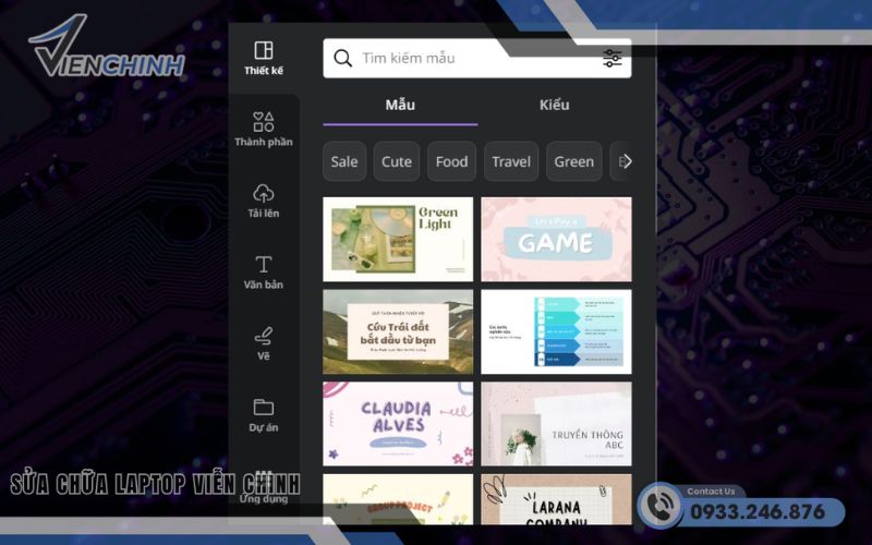 Cách tạo hiệu ứng cho slide, hình ảnh và chữ