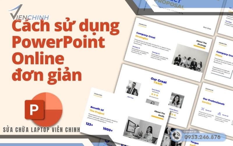 Ưu Điểm Khi Sử Dụng Powepoint Online
