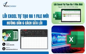 6 Cách Sửa Lỗi Excel Tự Tạo Ra 1 File Mới Nhanh Chóng Đơn Giản