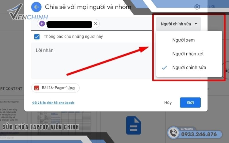 Kiểm tra quyền truy cập thư mục lưu file
