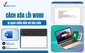Cách Xóa Lỗi Word Bị Gạch Chân Màu Đỏ Đơn Giản